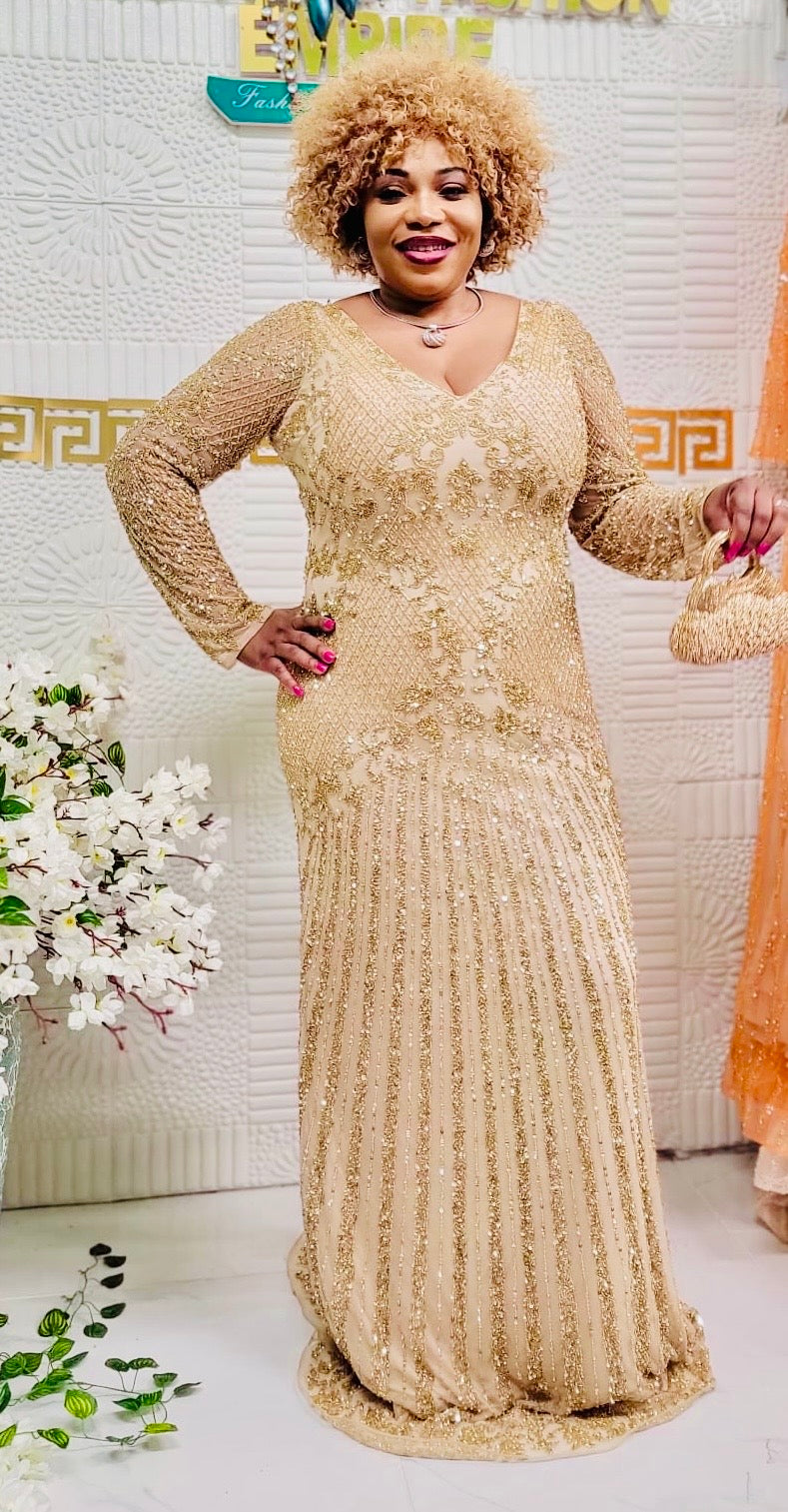 Beautiful evening party dress – Godshandfashion