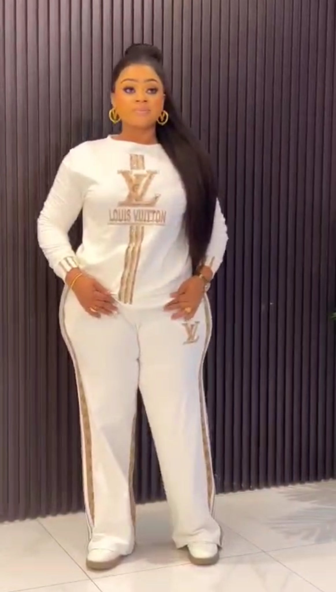 WomenBlack 2pc tracksuit