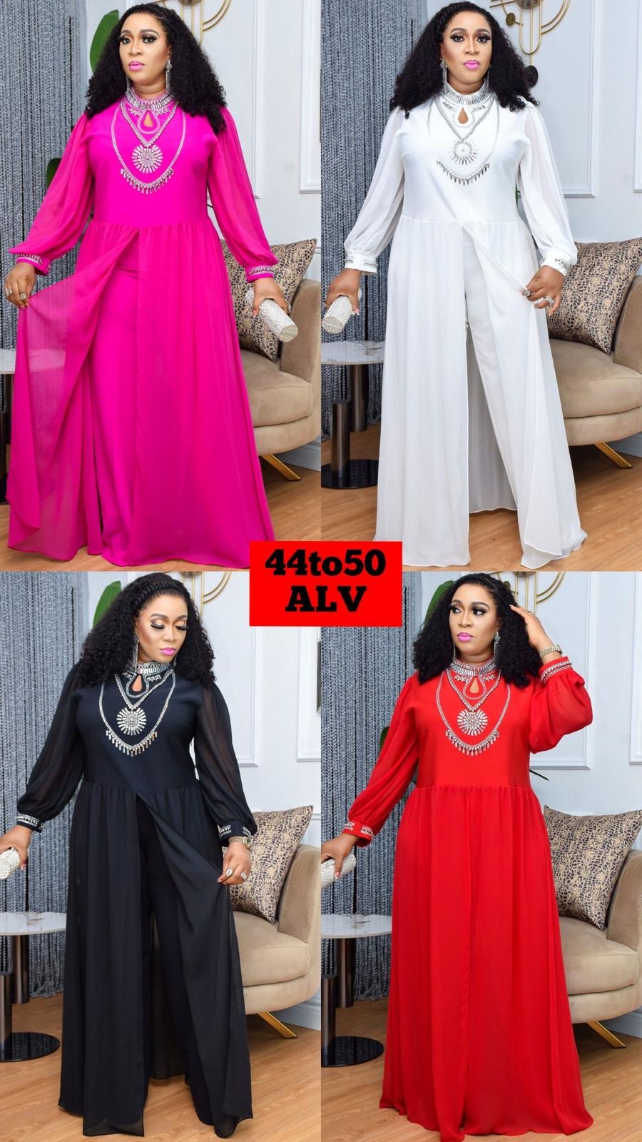White gorgeous pant &  blouse party set