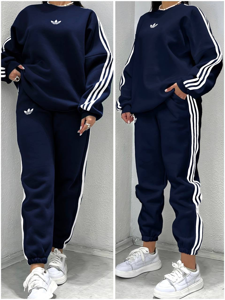 Beautiful 2pcs thick tracksuit