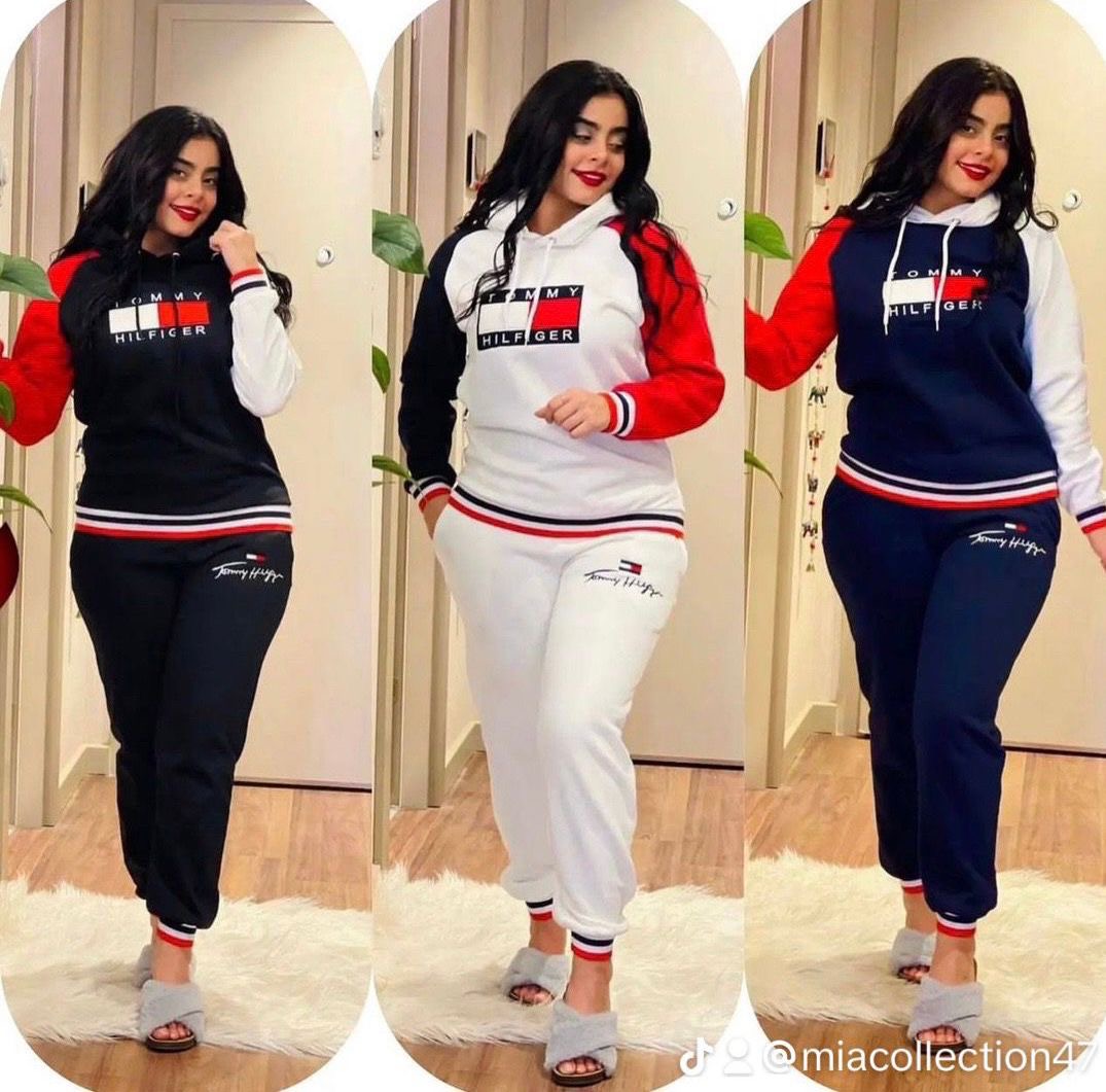 Thick Tracksuit Set for Women - 2 Pieces