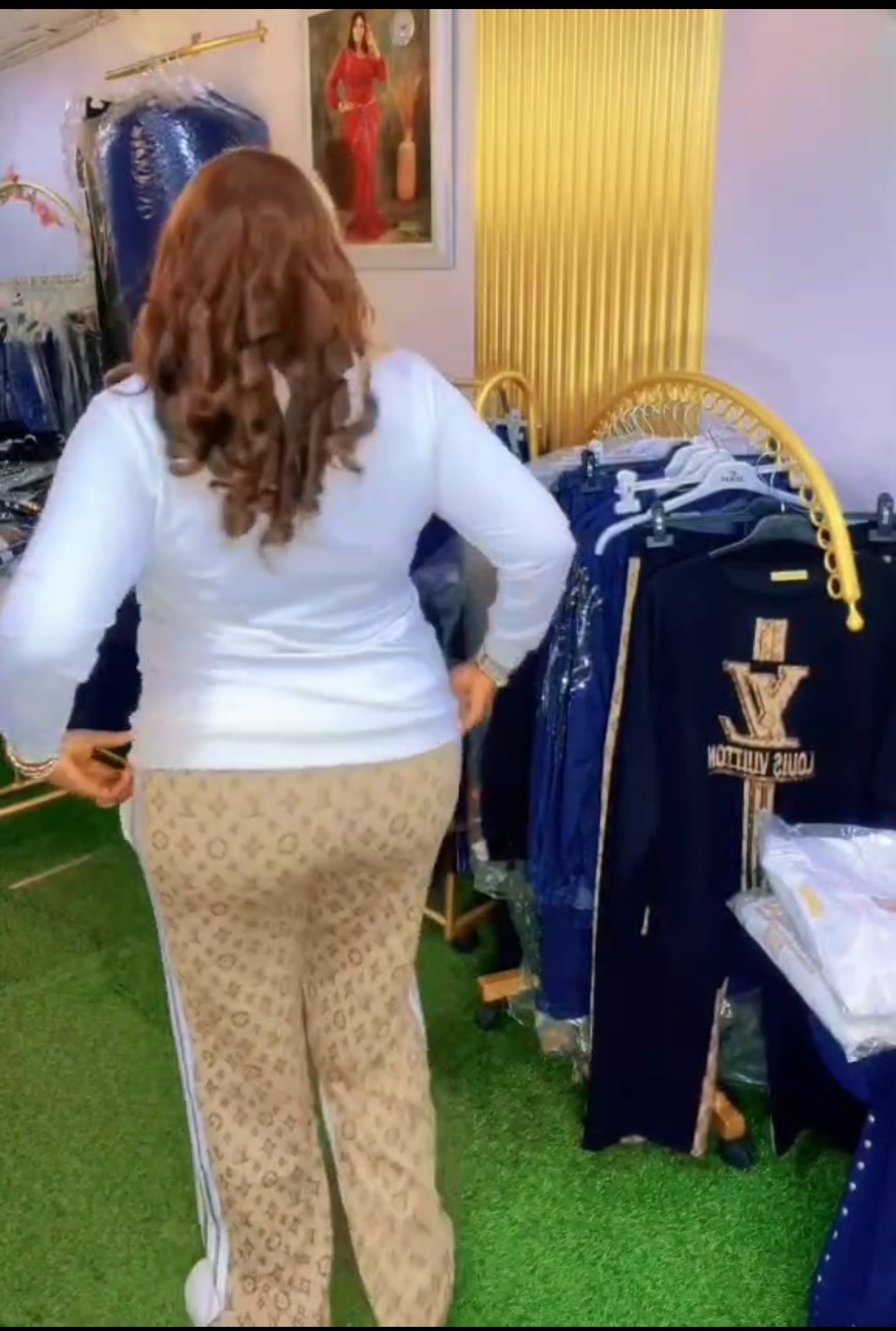 WomenBlack 2pc tracksuit
