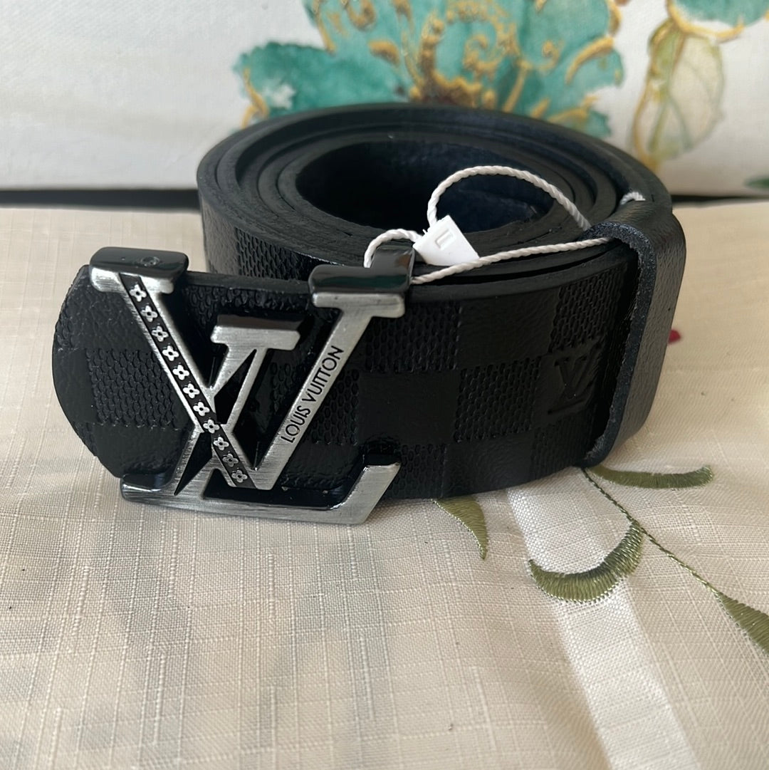 Genuine unisex leather belts for women
