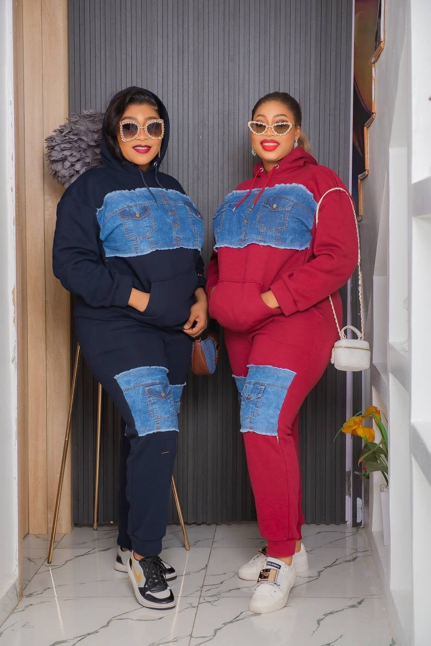 Women 2pcs tracksuit