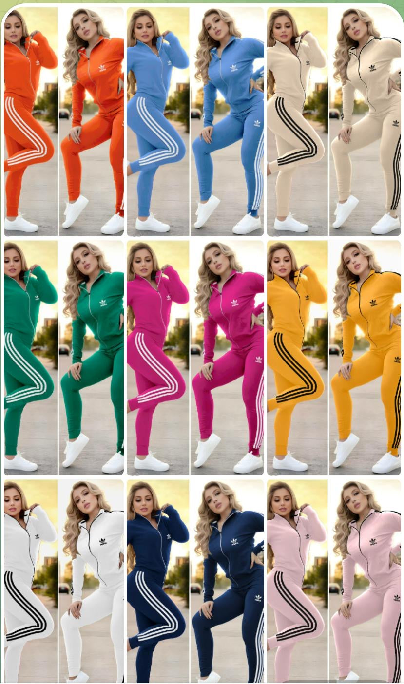 Light weight Women 2pcs tracksuit