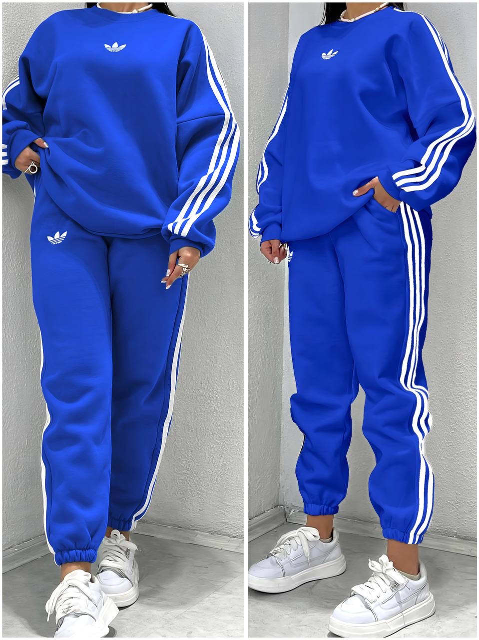 Beautiful 2pcs thick tracksuit