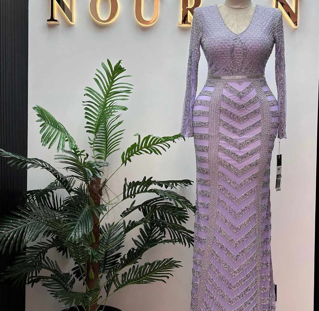Gorgeous stylish evening dress