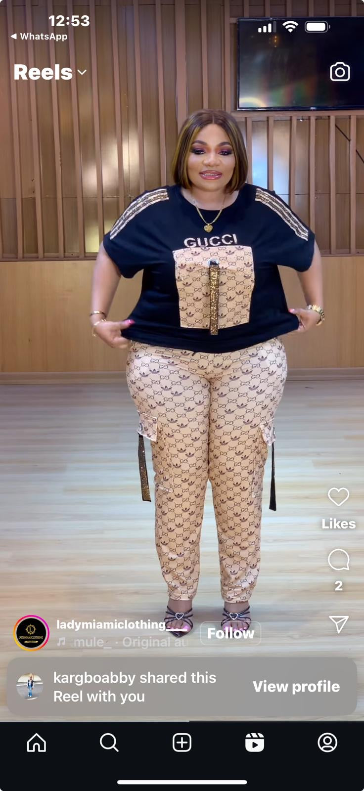 Women 2pc tracksuit