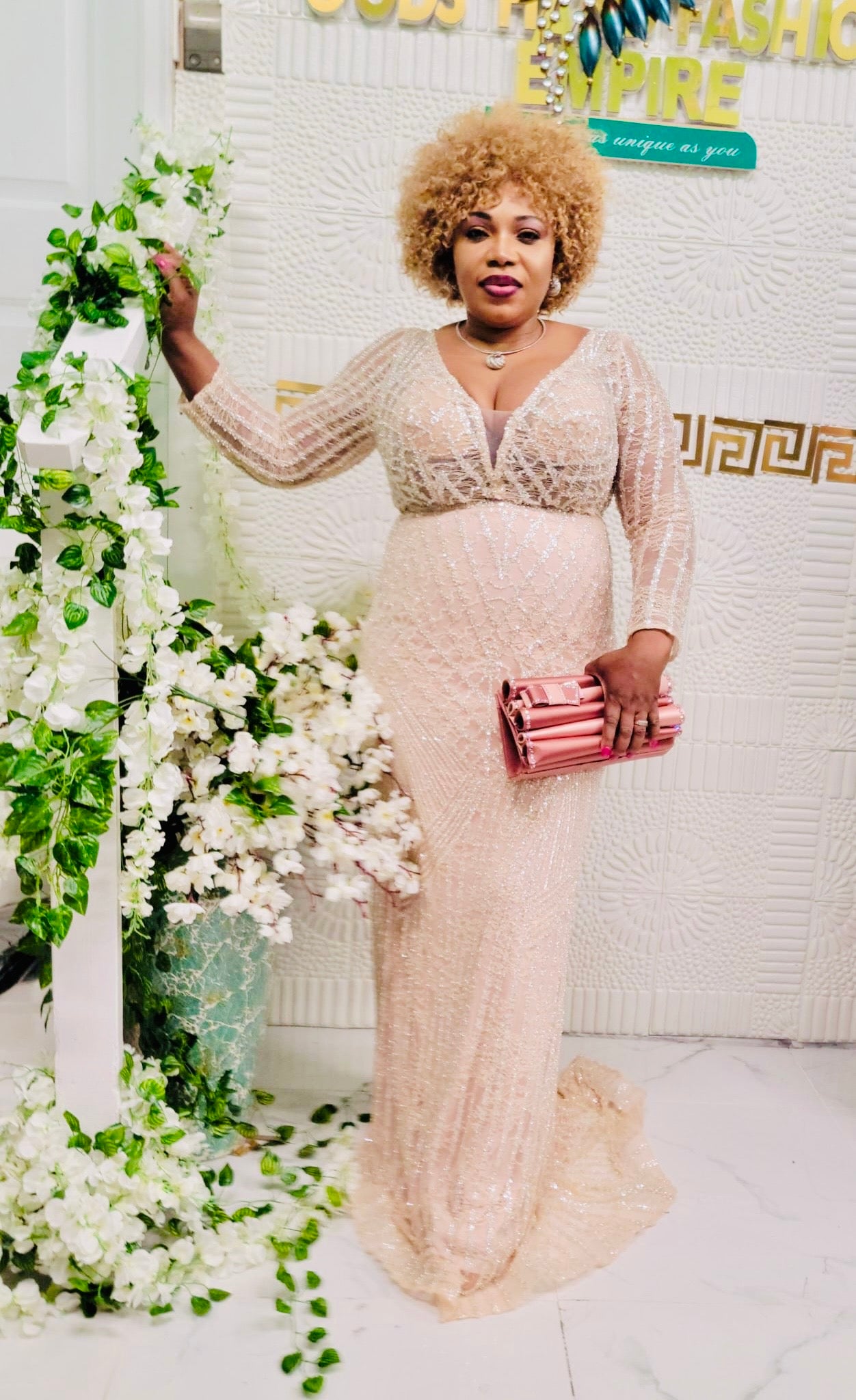 Good evening party dress – Godshandfashion