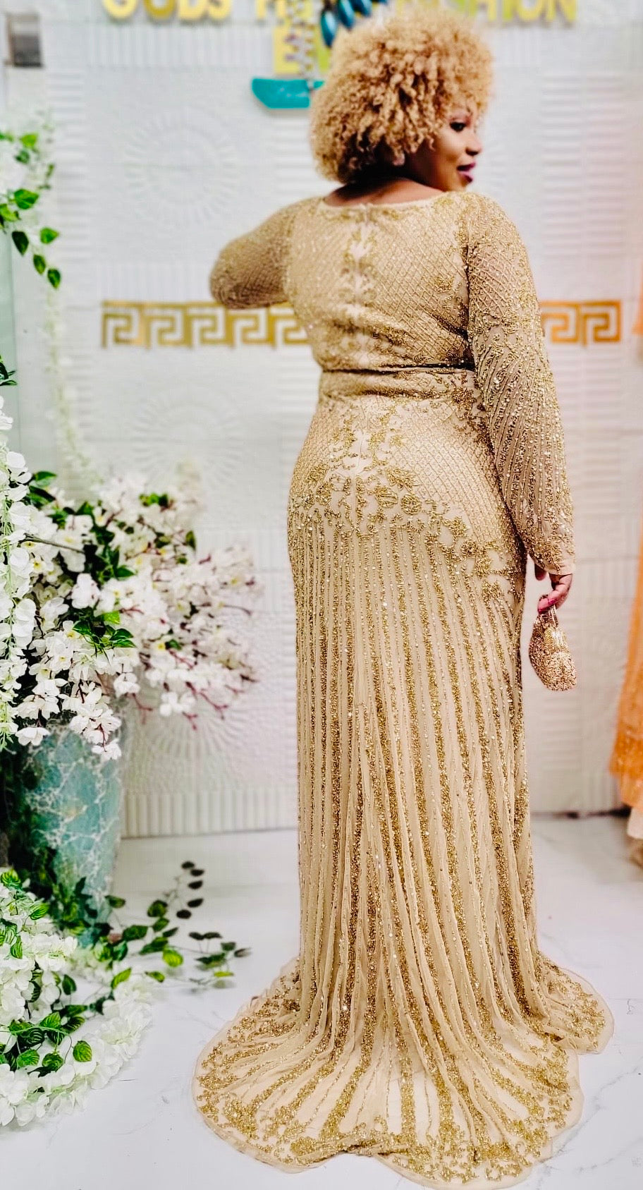 Beautiful evening party dress Godshandfashion Beautiful evening party dress Godshandfashion
