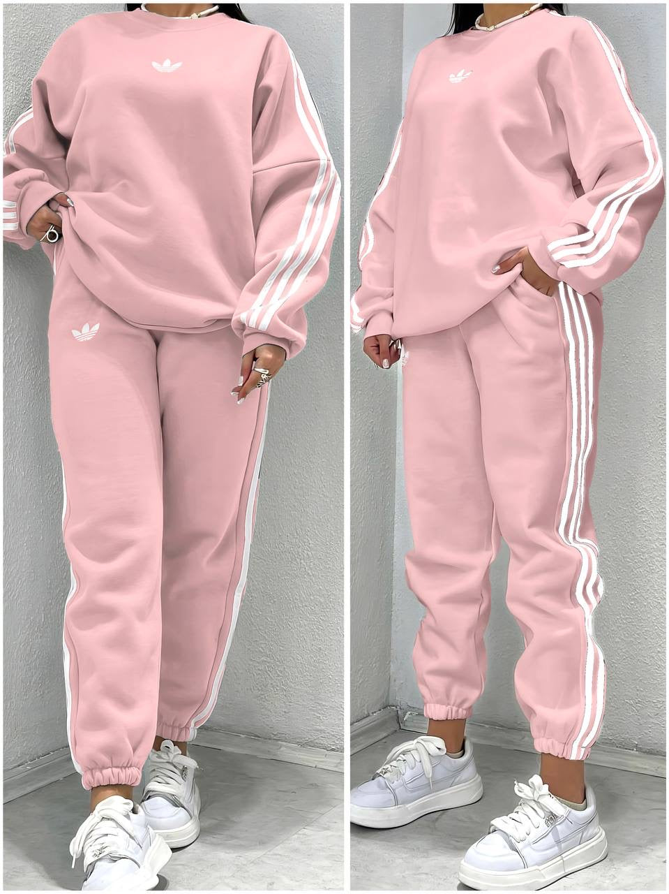 Beautiful 2pcs thick tracksuit