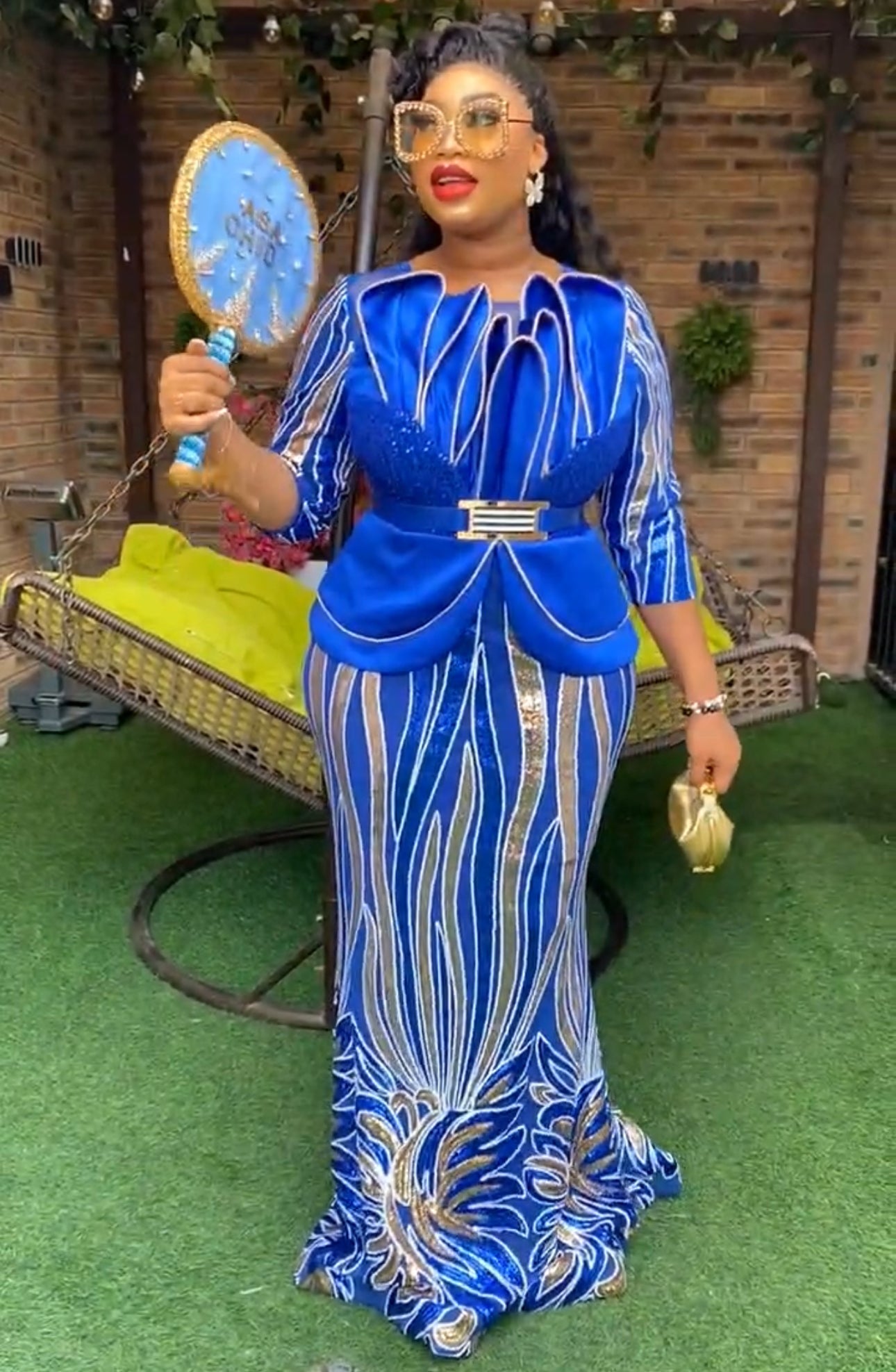 Long African Party Dresses and Gowns  Godshandfashion
