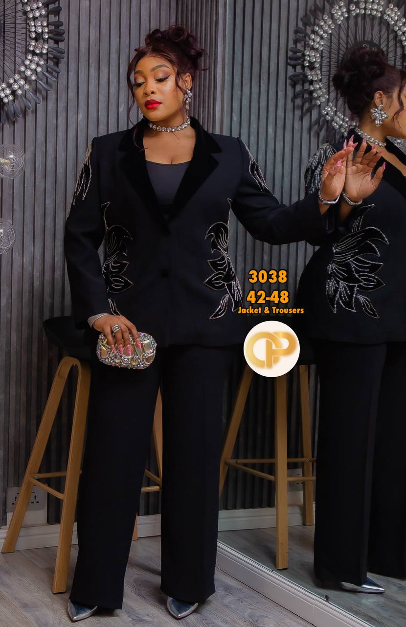 Black Blazer and Pant