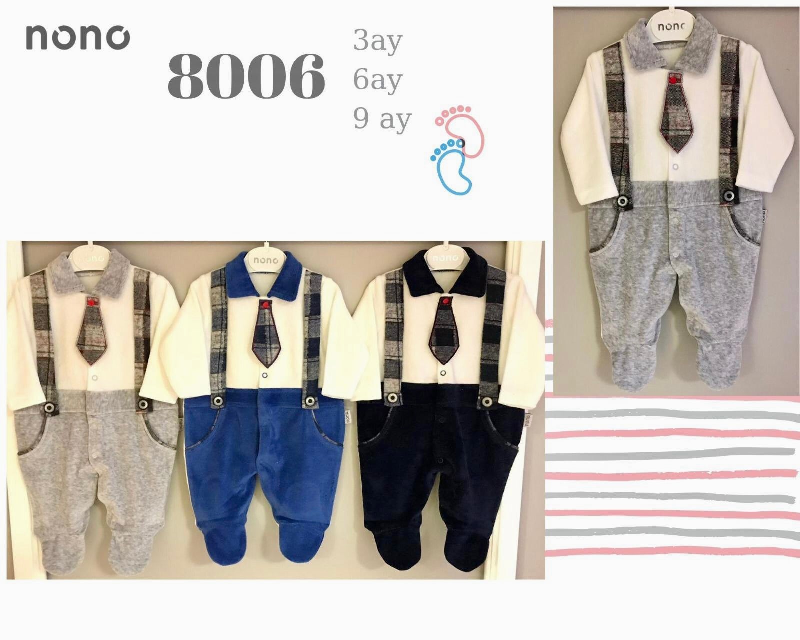 Baby Boy Warming Suit 3 Colors - Godshandfashion -