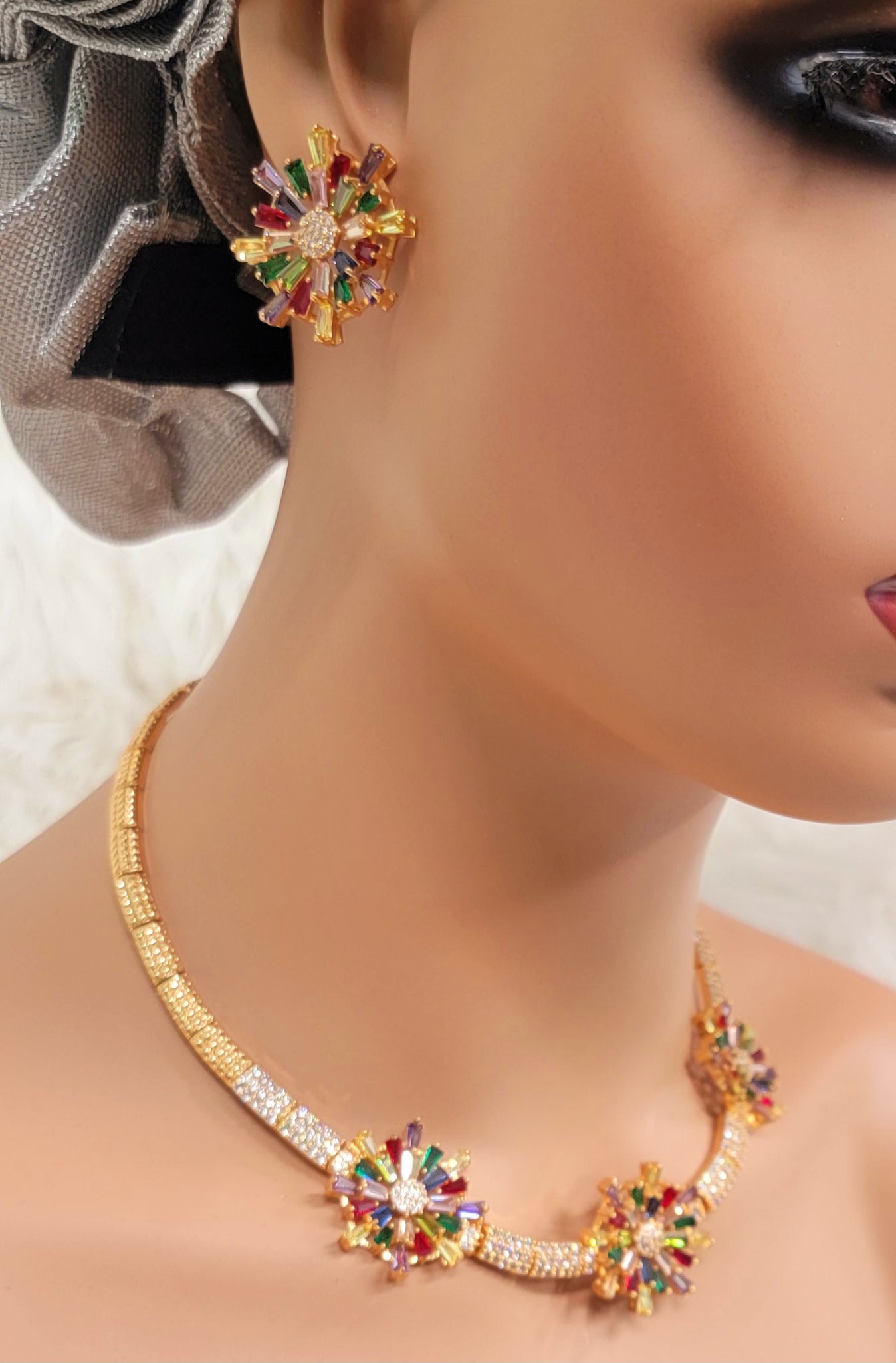 Ladies dressing jewelry set - Godshandfashion -