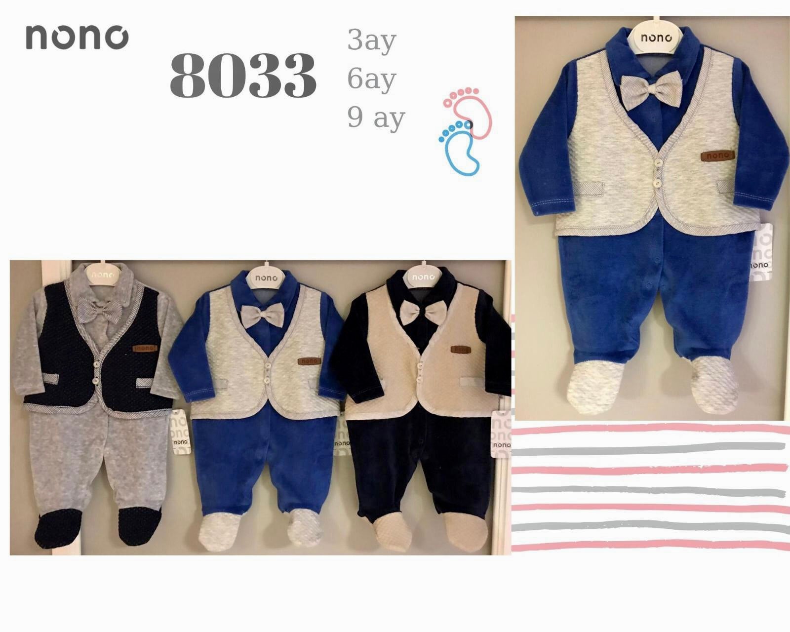 infant baby boy dressing wear - Godshandfashion -