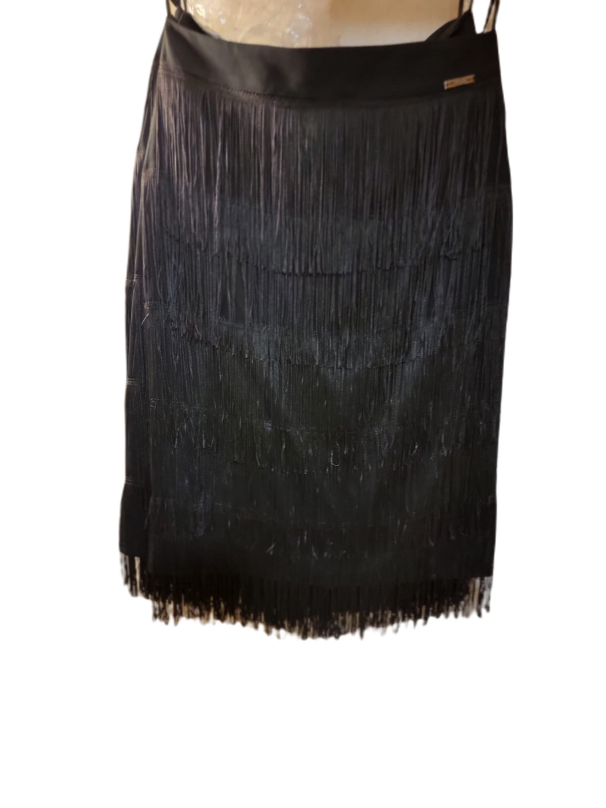 Short Bottom Ruffled Women's Skirt - Godshandfashion - 44-medium / black