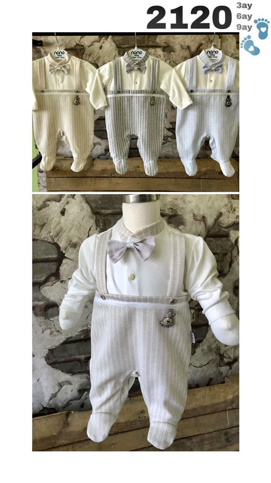 Baby boy suit without the tie and hand warmer - Godshandfashion -