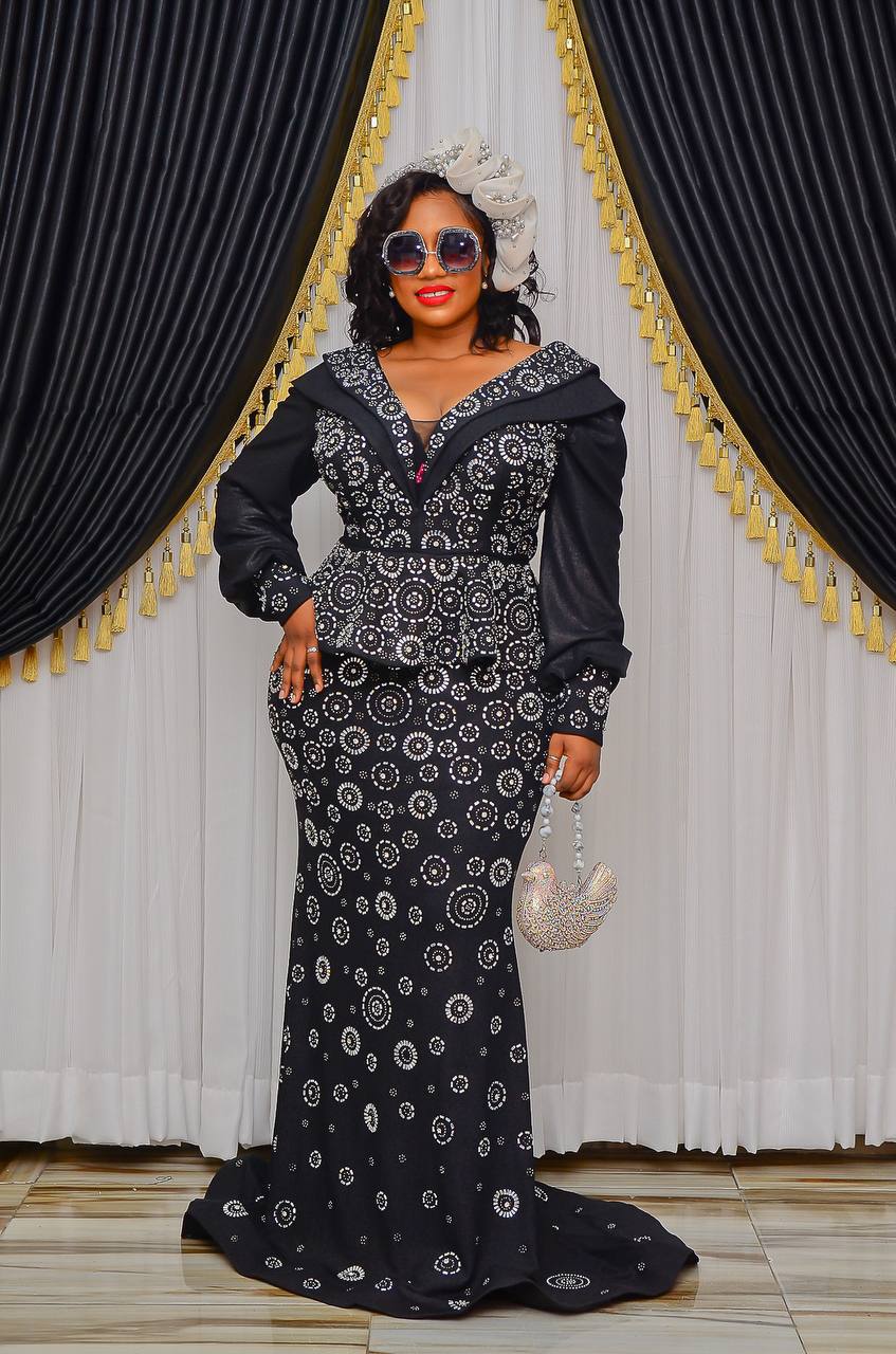 Monilissa beaded party dress - Godshandfashion -