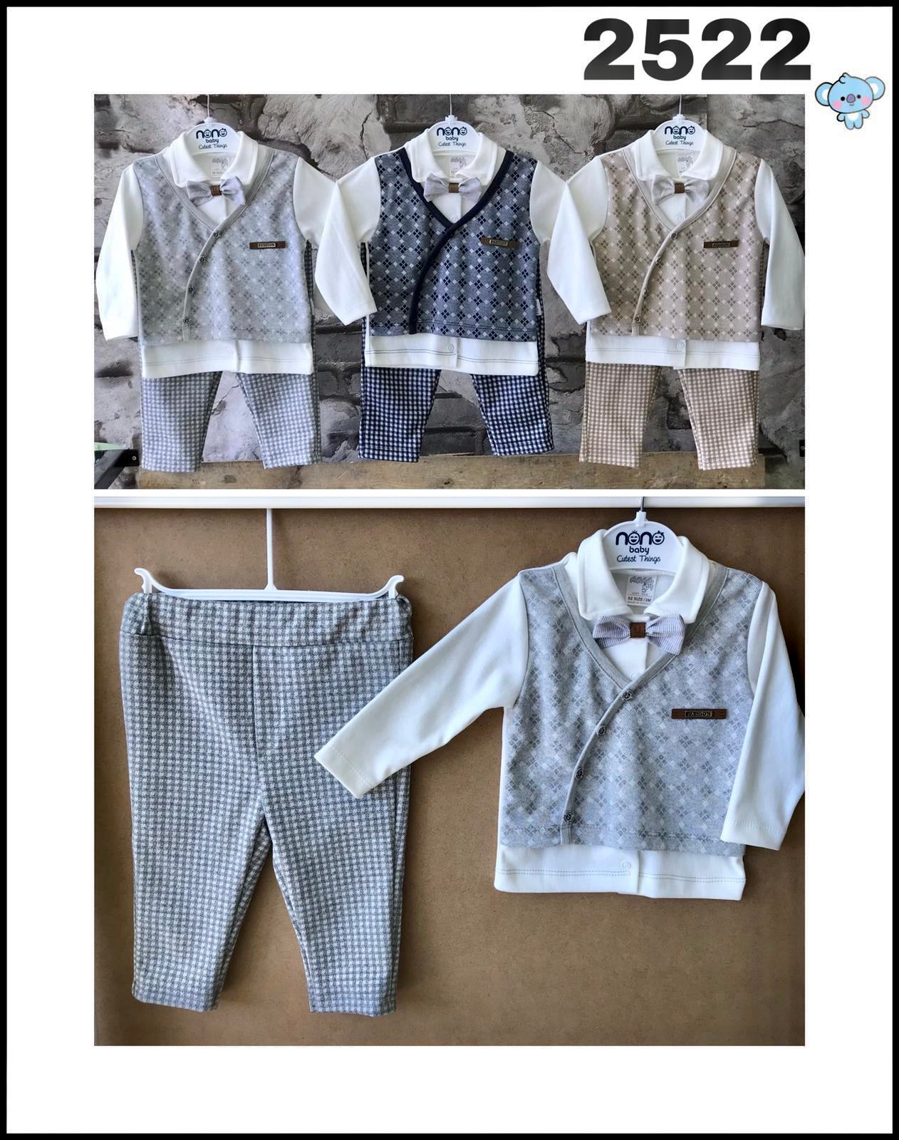 Pant And Sleeve Shirt For Baby Boy - Godshandfashion -