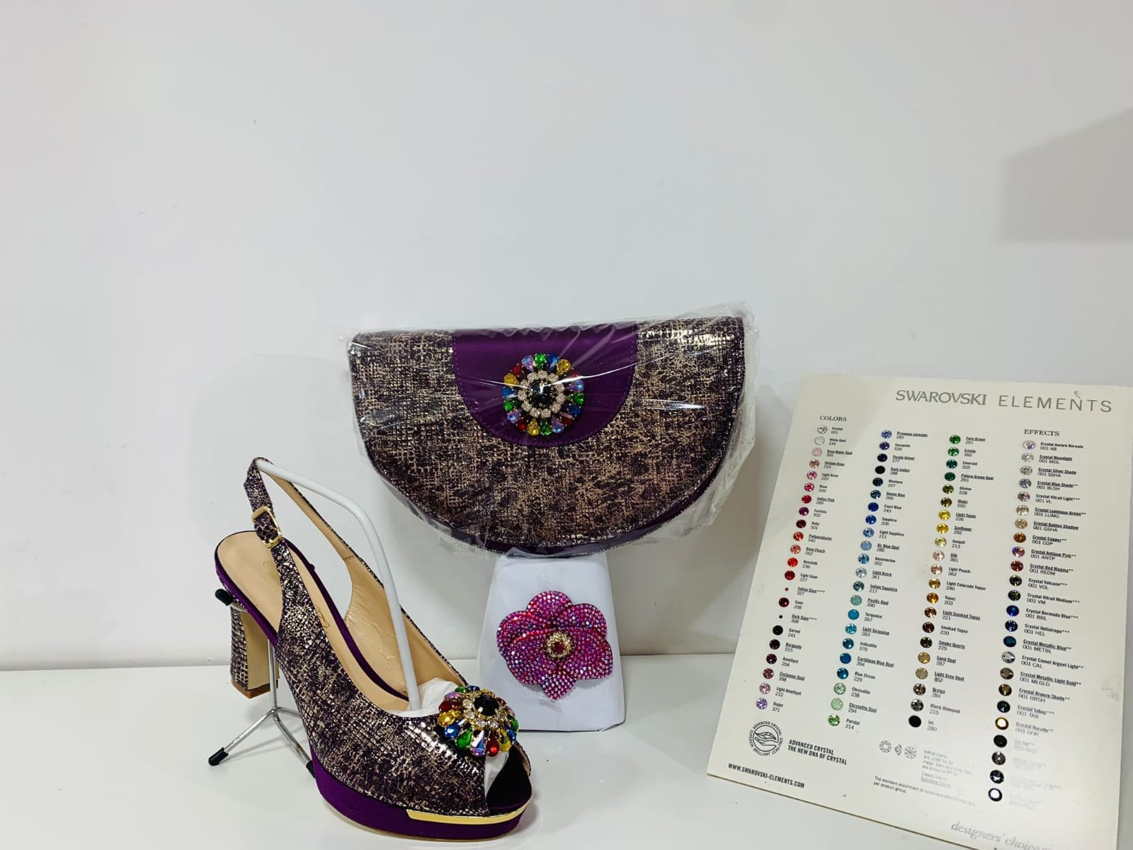 Italian shoe and bags - Godshandfashion - Purple 2 EUR 39/US 9