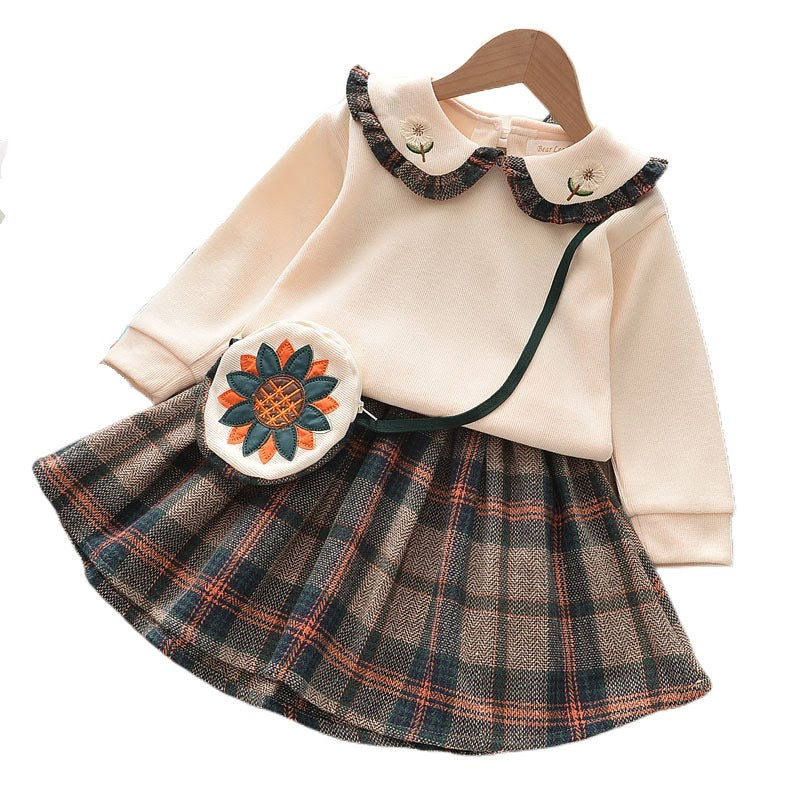 Beautiful skirt and blouse for kids - Godshandfashion -